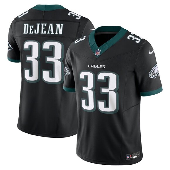 Other - Cooper DeJean Black Vapor Jersey Stitched Can Choose Mens Youths